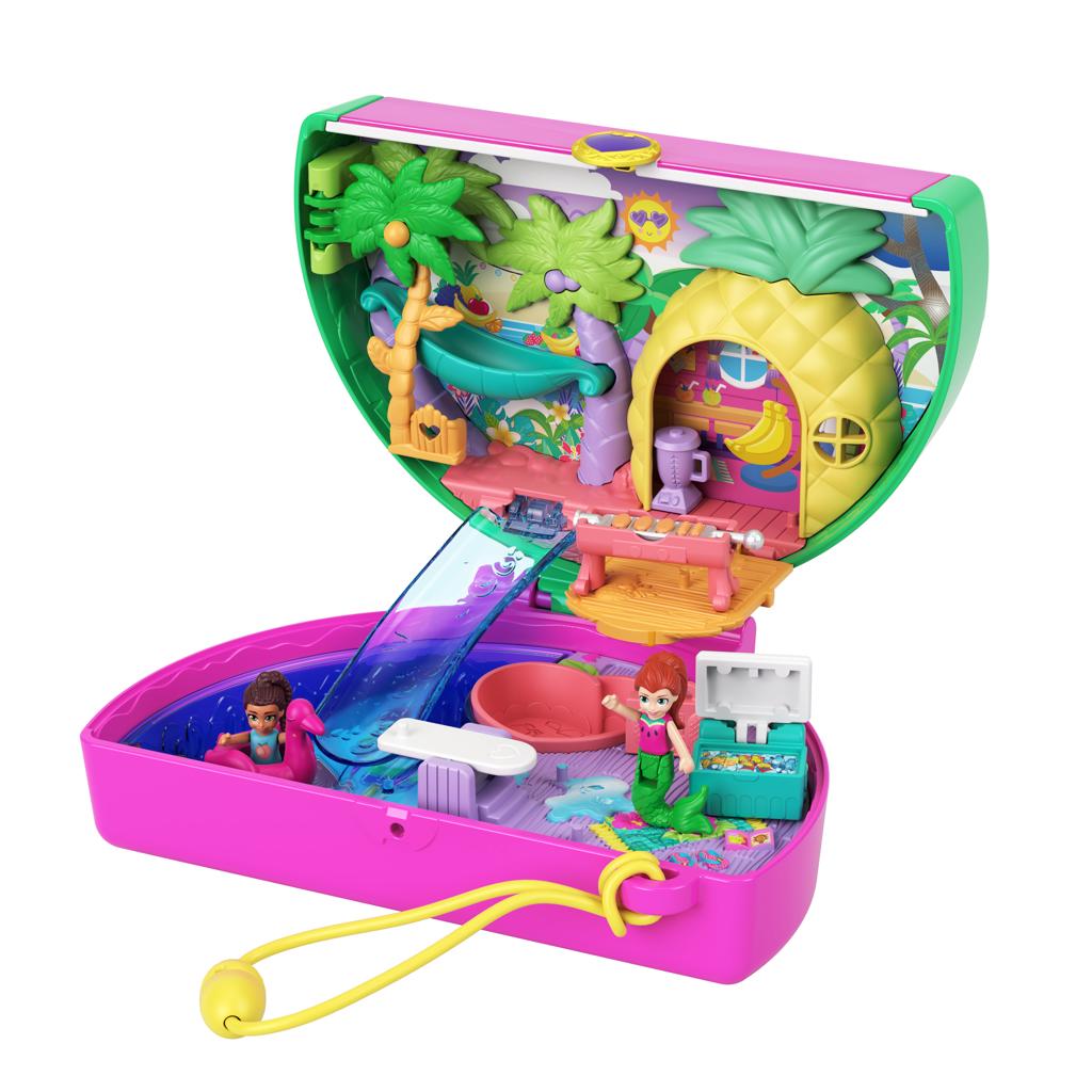 Polly Pocket Festa na Piscina - Mattel