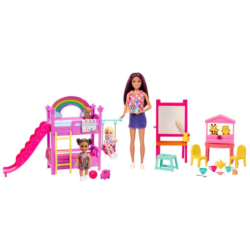 Conjunto-De-Brinquedo-Skipper-Dia-De-Atendimento---Barbie---Mattel-1