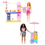 Conjunto-De-Bonecas-E-Acessorios---Barbie---Calcadao-Da-Praia---Mattel-2