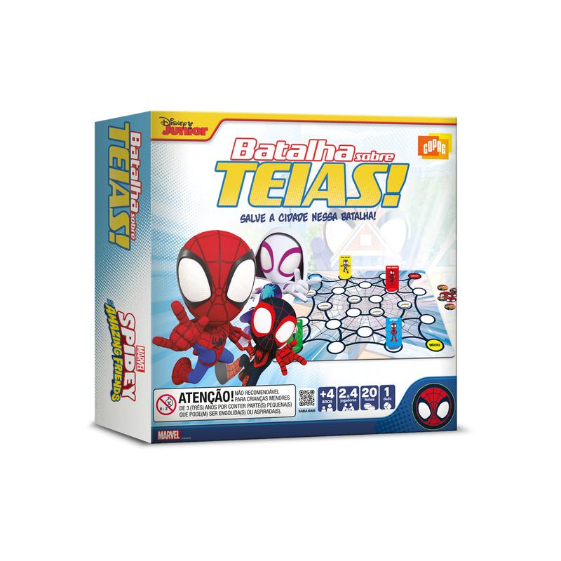 Jogo-de-Tabuleiro---Spidey---Batalha-sobre-Teias---Copag-0