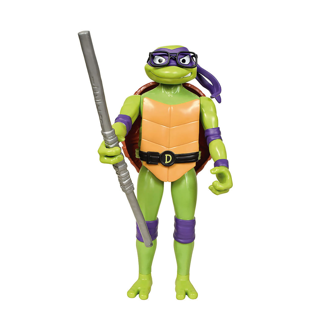 Figuras de Ação - Tartarugas Ninja - Donatello Com O Seu Bastão Bõ - Sunny