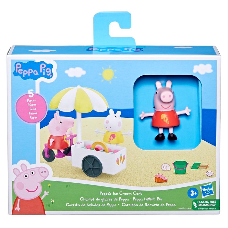 Conjunto-de-Figuras---Peppa-Pig---Carrinho-de-Sorvete-da-Peppa---Hasbro-3