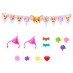 Conjunto-De-Bonecas-E-Acessorios---Polly-Pocket---Festa-De-Cachorrinhos---Mattel-6
