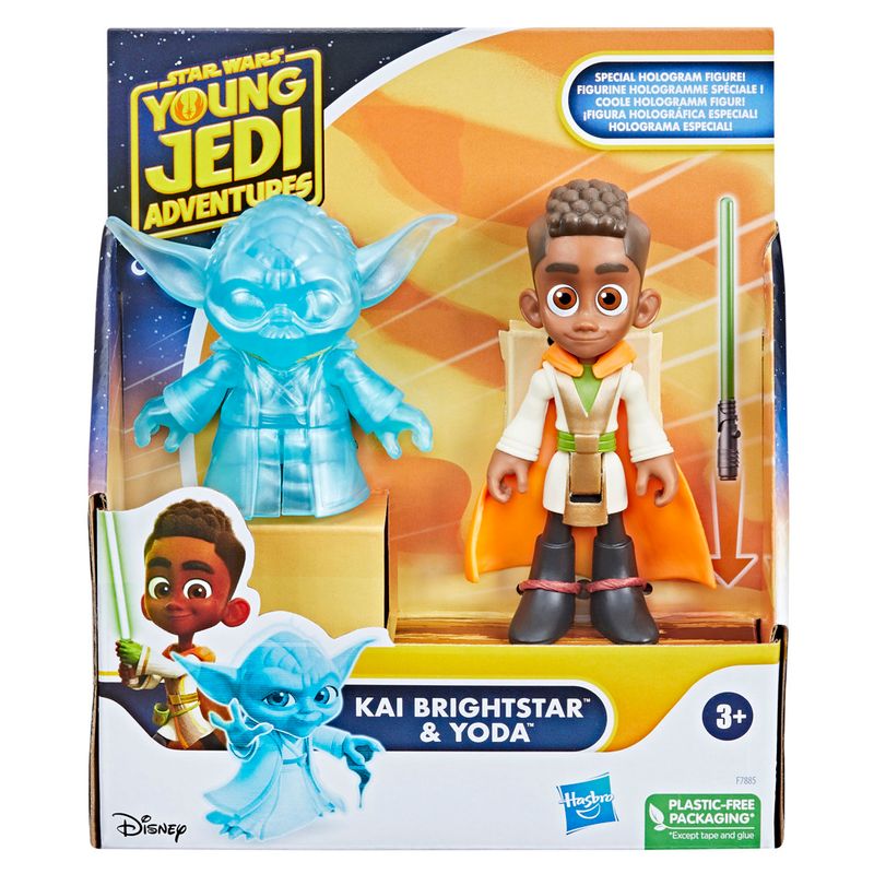 Conjunto-De-Figuras---Star-Wars---A-Aventuras-Dos-Jovens-Jedi---Kai-Brightstar---Yoda---Hasbro-1