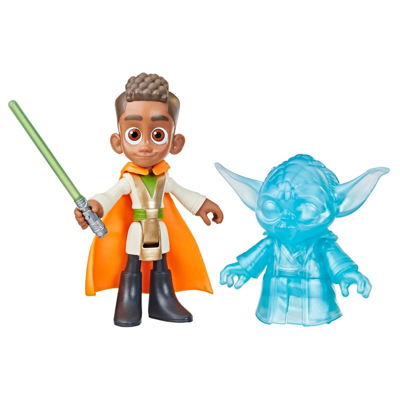Conjunto-De-Figuras---Star-Wars---A-Aventuras-Dos-Jovens-Jedi---Kai-Brightstar---Yoda---Hasbro-2