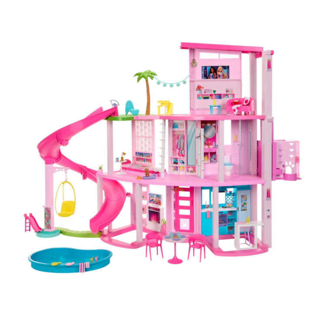 Mega Casa Dos Sonhos da Barbie - Mattel - Ri Happy