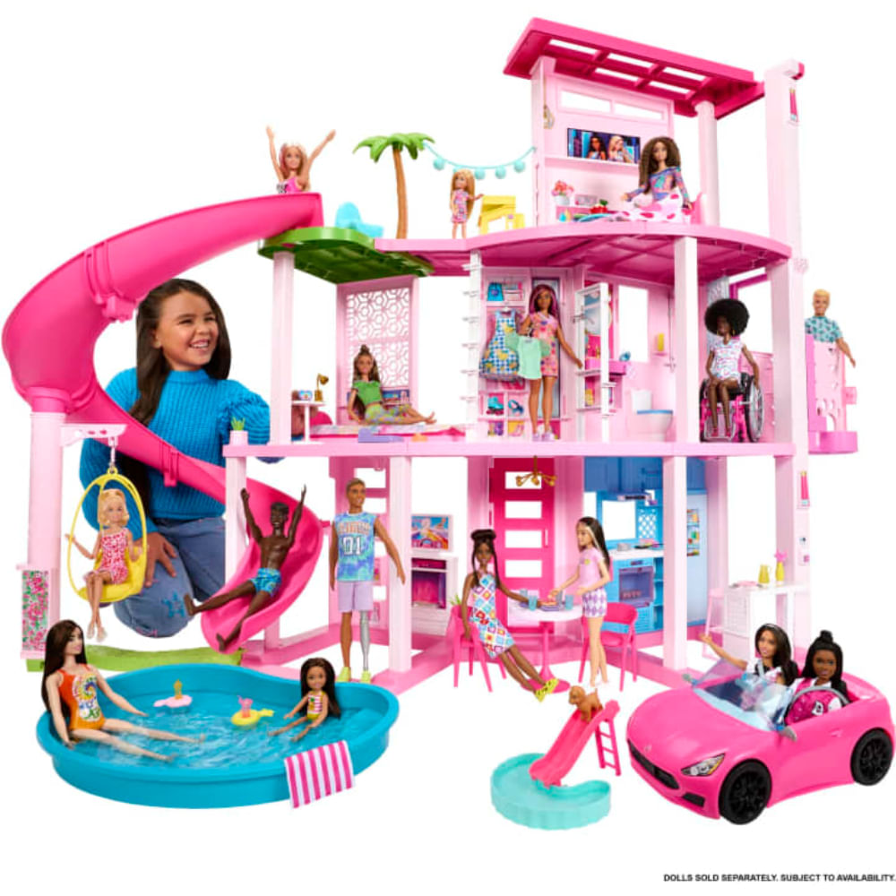 Casa de Boneca - Barbie Dreamhouse - Mega Casa