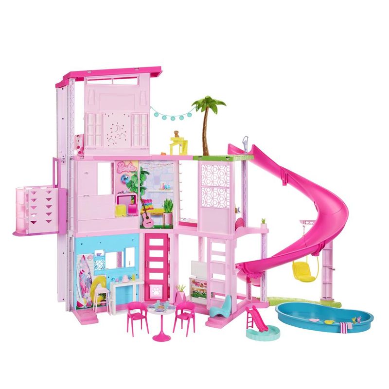 Casinha de Boneca da Barbie Casa dos Sonhos Mattel - Colorido