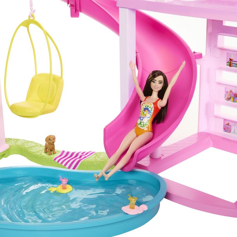 Playset---Barbie---Casa-De-Bonecas-Dos-Sonhos---Mattel-6