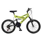 Bicicleta---Aro-20---Colli-Bike---GPS---21-Velocidades---Verde-0