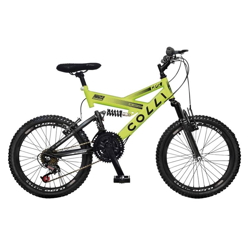 Bicicleta---Aro-20---Colli-Bike---GPS---21-Velocidades---Verde-0