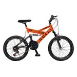 Bicicleta---Aro-20---Colli-Bike---GPS---21-Velocidades---Laranja-0