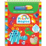 Livro-para-Colorir---Happy-Books---Pintura-Magica--Dinossauros---Catavento-0