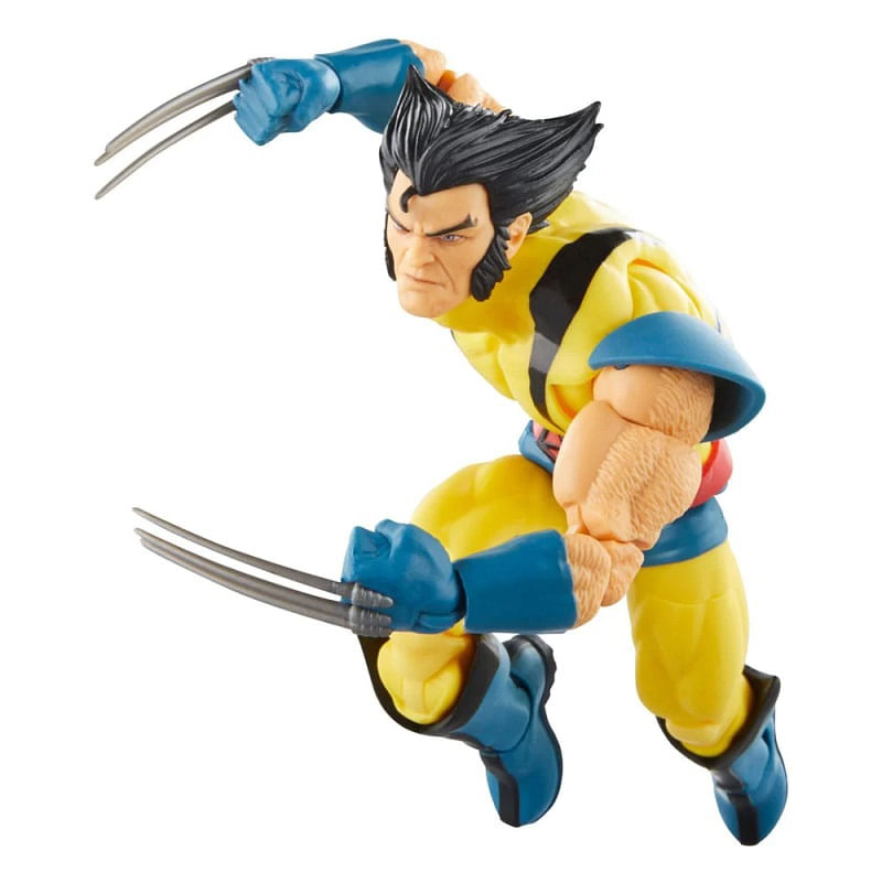Boneco-Articulado-com-Acessorios---Marvel-Legends---X-Men---Wolverine---Hasbro-0