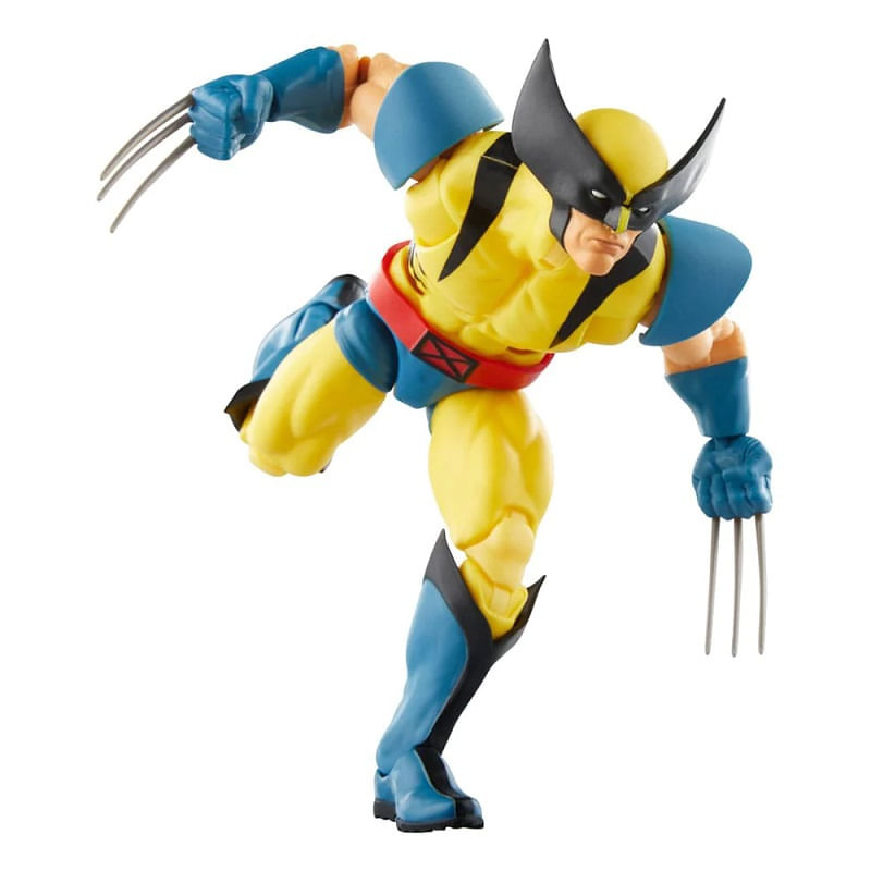 Boneco-Articulado-com-Acessorios---Marvel-Legends---X-Men---Wolverine---Hasbro-2