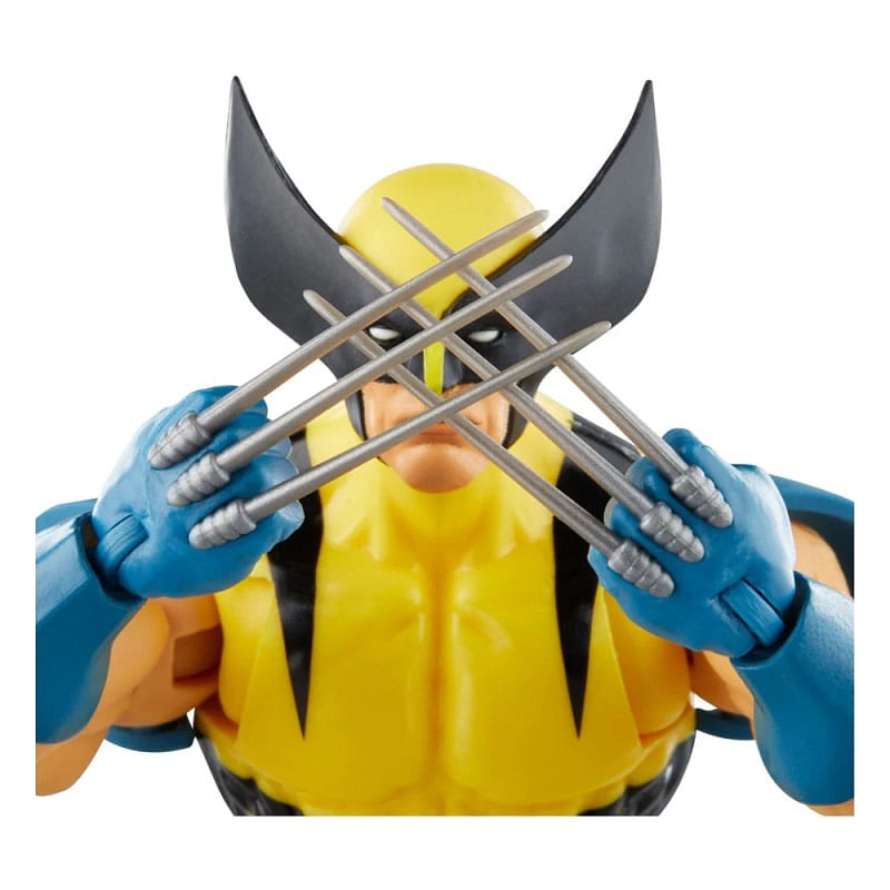 Boneco-Articulado-com-Acessorios---Marvel-Legends---X-Men---Wolverine---Hasbro-3