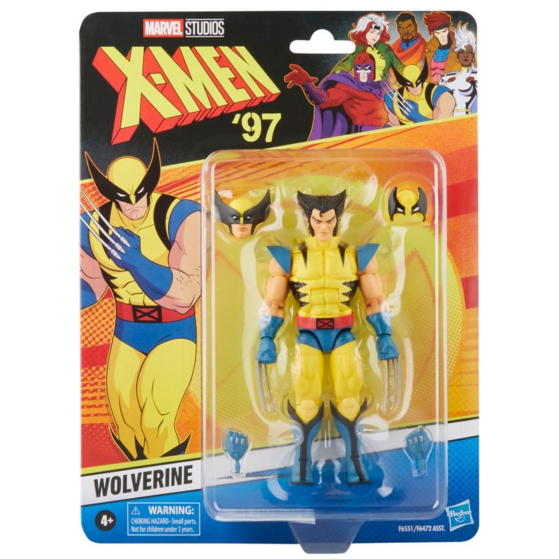 Boneco-Articulado-com-Acessorios---Marvel-Legends---X-Men---Wolverine---Hasbro-4