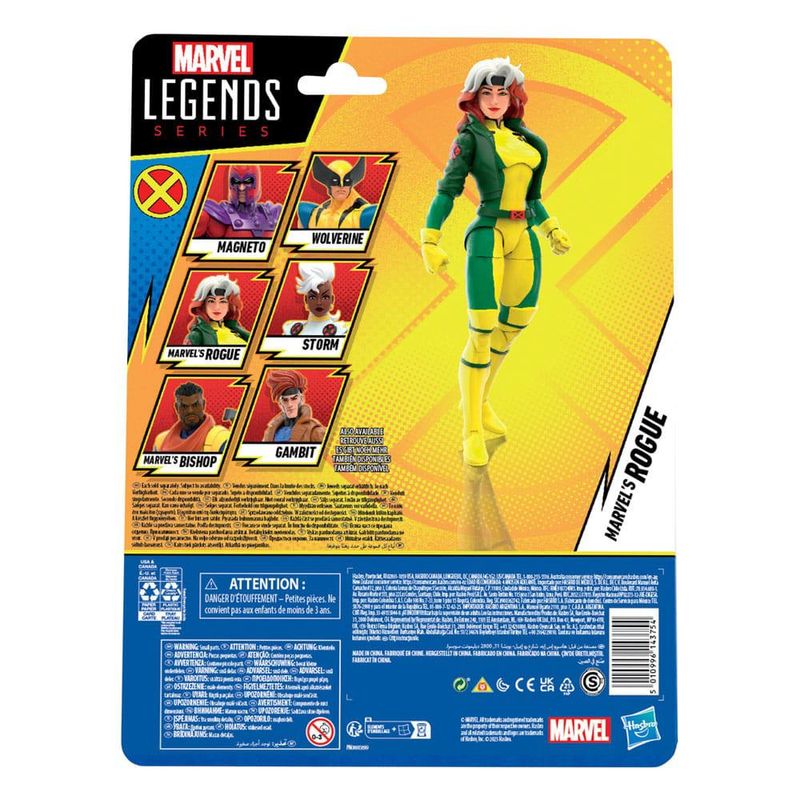 Boneco-Articulado---Marvel-Legends-Series---X-Men--97---Vampira---Hasbro-4