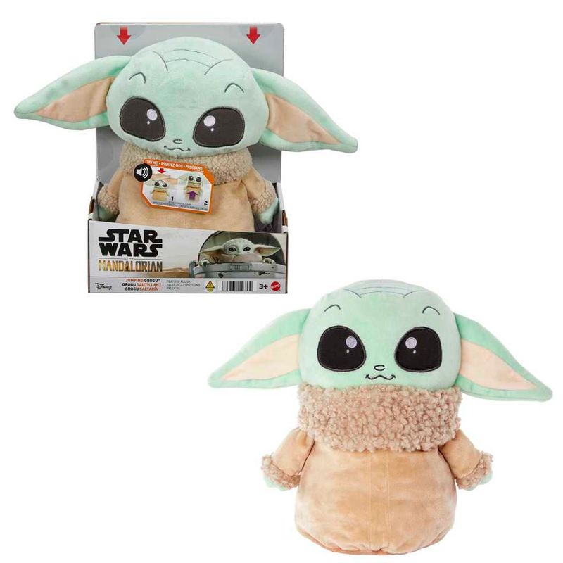 Pelucia-Interativa---Disney---Star-Wars---Jumping-Grogu---Mattel-0