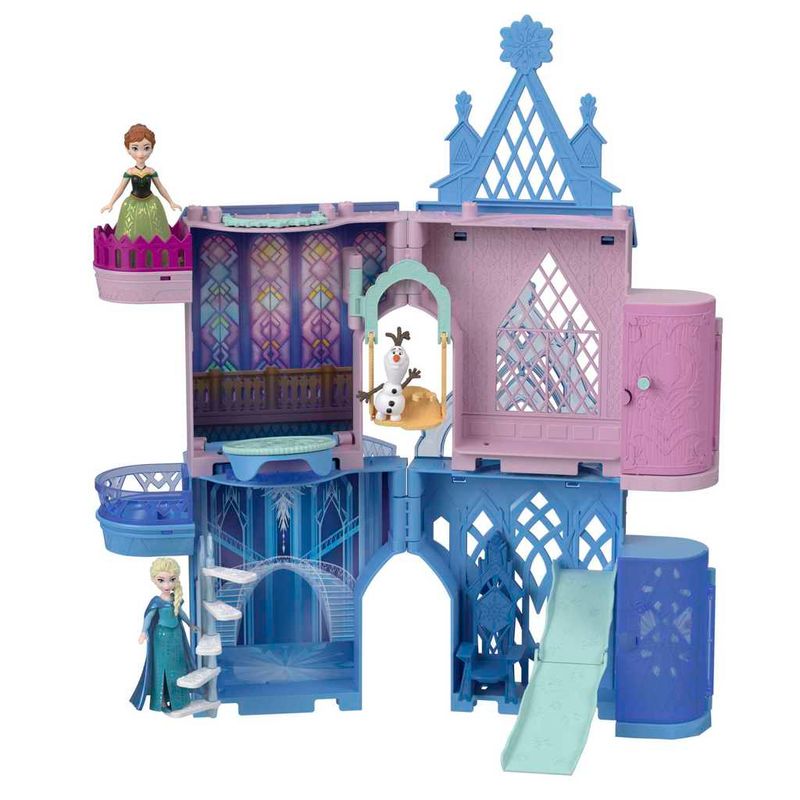 Casa-de-Boneca---Castelo-Empilhavel---Anna---Disney-Frozen---Mattel-2