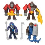Figura-de-Acao---Mundo-Aventura---Pacote-Gorilas-E-Macacos---Imaginext---Mattel-2
