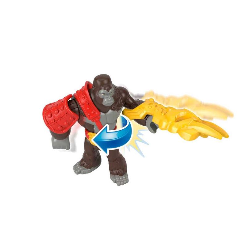 Figura-de-Acao---Mundo-Aventura---Pacote-Gorilas-E-Macacos---Imaginext---Mattel-4