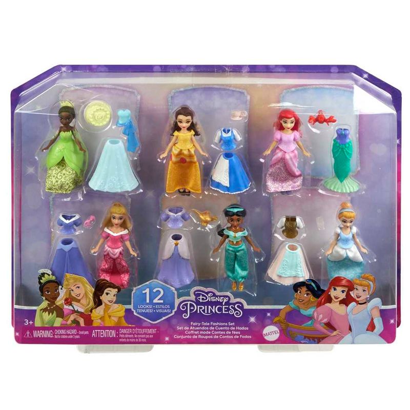 Boneca---Colecao-Roupas-Da-Realeza---Disney-Princesa---Mattel-1