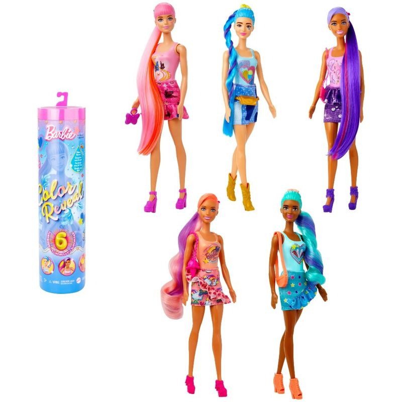 Boneca---Barbie---Color-Reveal-Looks-Denim---Colorido---Sortidas---Mattel-0