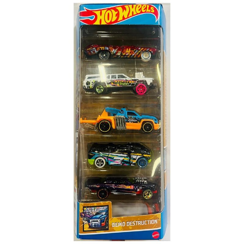 10 Carrinhos Hot Wheels Sortidos