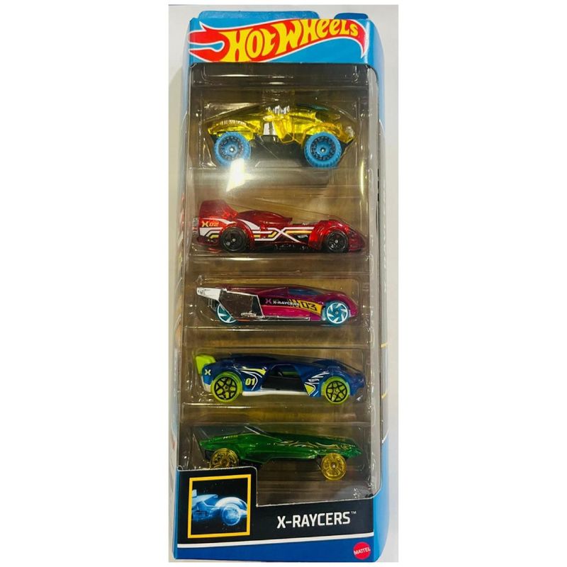 Pista Hot Wheels Grande Cidade Para Carrinhos + 3 Carrinhos