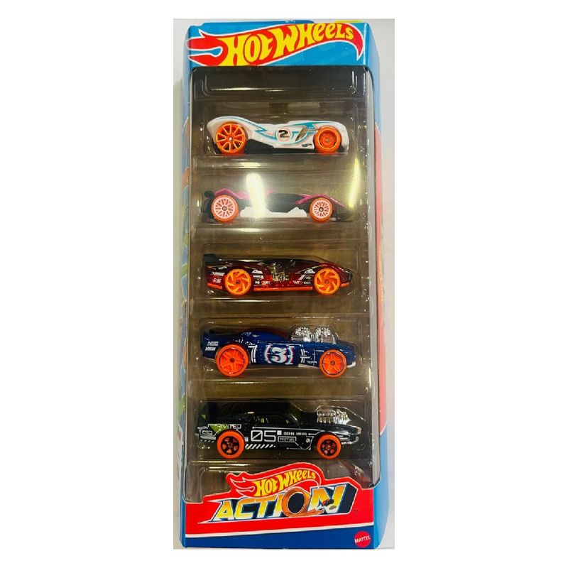 Hot Wheels Pacote 5 Carrinhos sortidos - Mattel em Promoção na Americanas