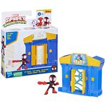 Blocos-de-Montar---PlaySets---Marvel---Homem-Aranha-e-Seus-Amigos-Espetaculares-na-Cidade---Hasbro--0