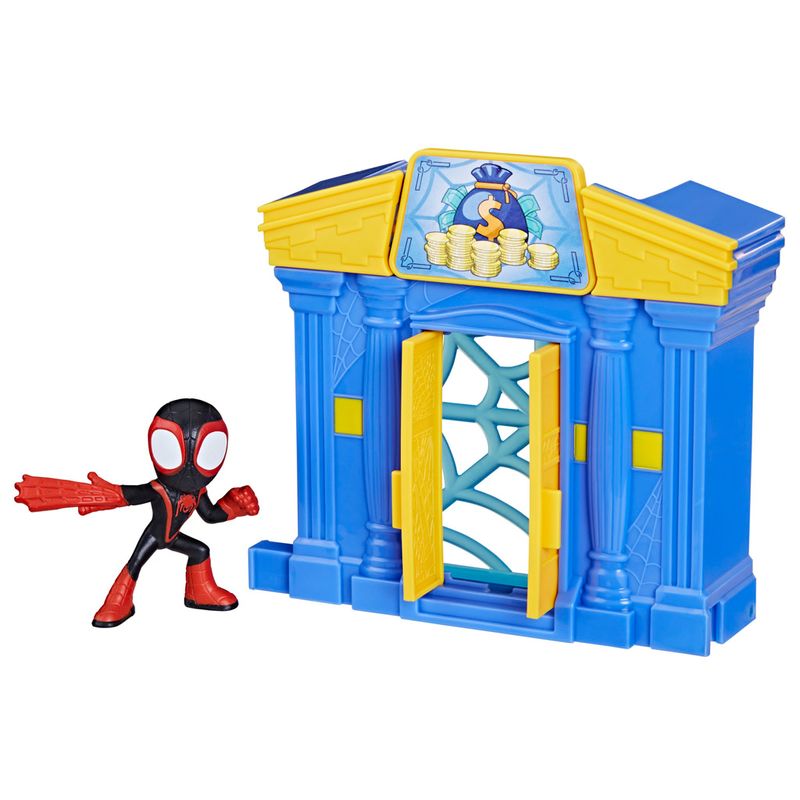 Blocos-de-Montar---PlaySets---Marvel---Homem-Aranha-e-Seus-Amigos-Espetaculares-na-Cidade---Hasbro--3