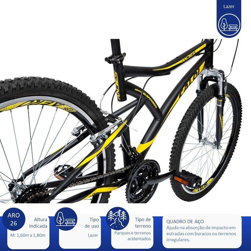 Bicicleta-Aro-26---Andes---Preto---Caloi-3