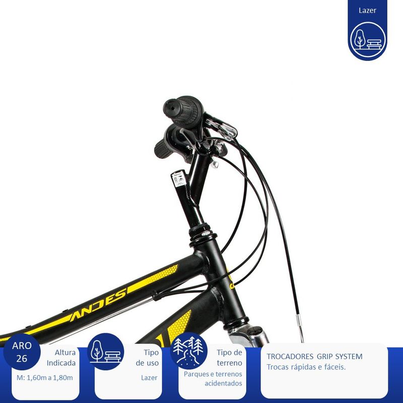 Bicicleta-Aro-26---Andes---Preto---Caloi-4