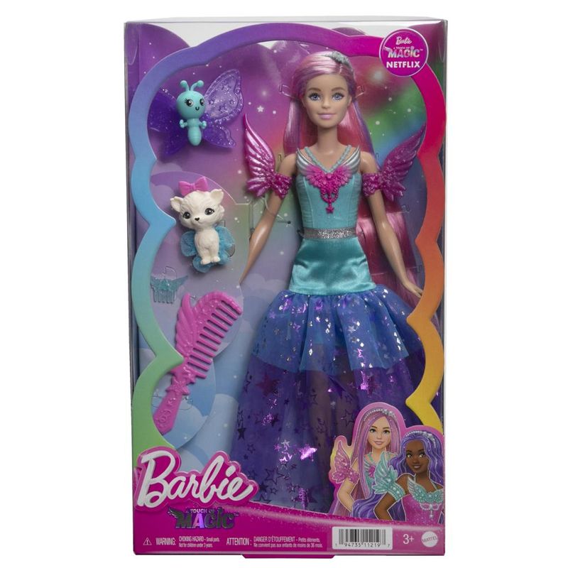 Boneca-com-Acessorios---Barbie-A-Touch-Of-Magic---Malibu---Mattel-4