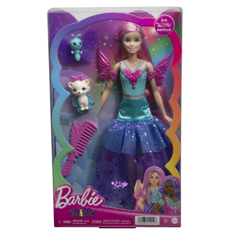 Boneca Barbie Malibu com Acessórios