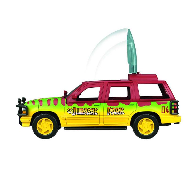 Conjunto-Carrinho-E-Figura---Jurassic-Park---Ford-Explorador-E-Velociraptor---Mattel-6