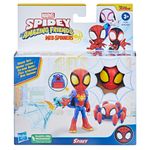 Conjunto-Figura-De-Acao-E-Acessorios---Marvel---Spidey-E-Seus-Amigos-Espetaculares---Spidey---Mattel-1