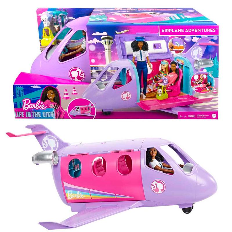 Figura-De-Aviao-E-Acessorios---Barbie---A-Vida-Na-Cidade---Aventuras-De-Aviao---Mattel-1