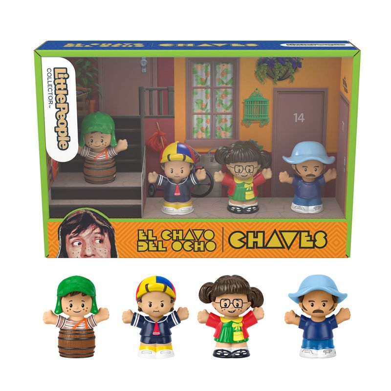 Conjunto-De-Mini-Bonecos---Littlepeople---Chaves---Mattel-1