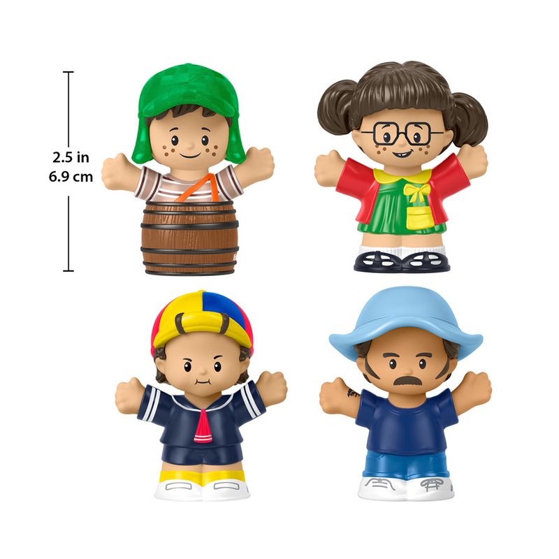 Conjunto-De-Mini-Bonecos---Littlepeople---Chaves---Mattel-2