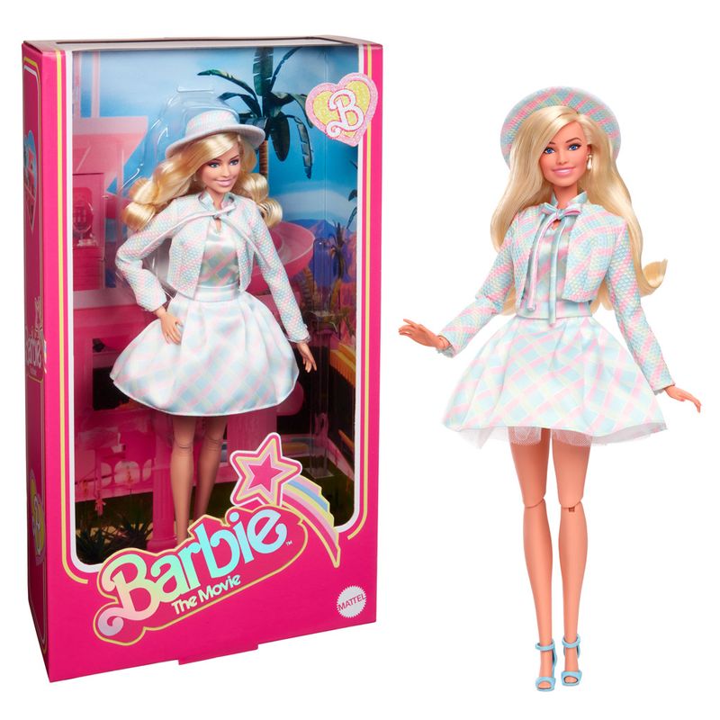 Boneca-Fashion---Barbie-O-Filme---Barbie-De-Volta-A-Barbieland---Rosa---Mattel-1