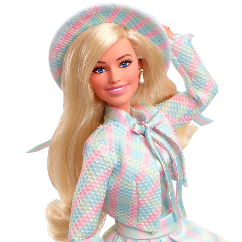 Boneca Barbie Colecionável - Presidente - Barbie O Filme - Mattel