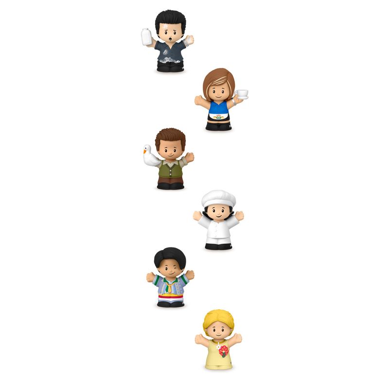 Mini-Figuras---Fisher-Price---Little-People---Friends---Mattel-0