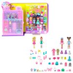 Boneca Polly Pocket Infantil Conjunto Moda Infantil Mattel - Loja Zuza  Brinquedos