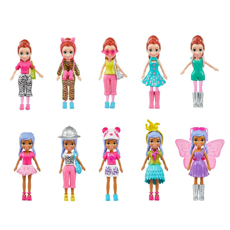 Boneca---Conjunto-De-Brinquedo-Super-Armario-De-Animais---Polly-Pocket---Mattel-3
