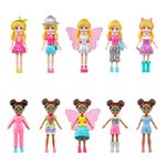 Boneca Polly Pocket Infantil Conjunto Moda Infantil Mattel - Loja Zuza  Brinquedos