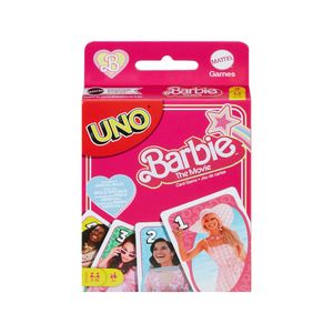 Jogo De Cartas - Uno - Barbie O Filme - Mattel - Ri Happy