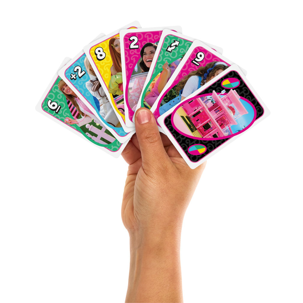 Mattel One - Dois jogos de cartas da segunda edição